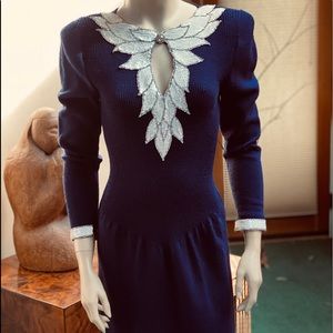 VTG Don Sayres for Wellmore Wool Cocktail Dress